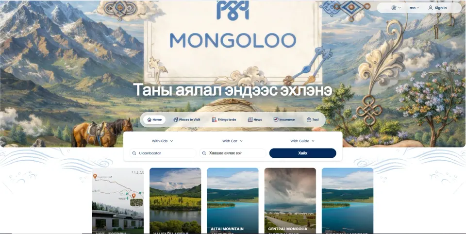 Mongoloo Travel cover