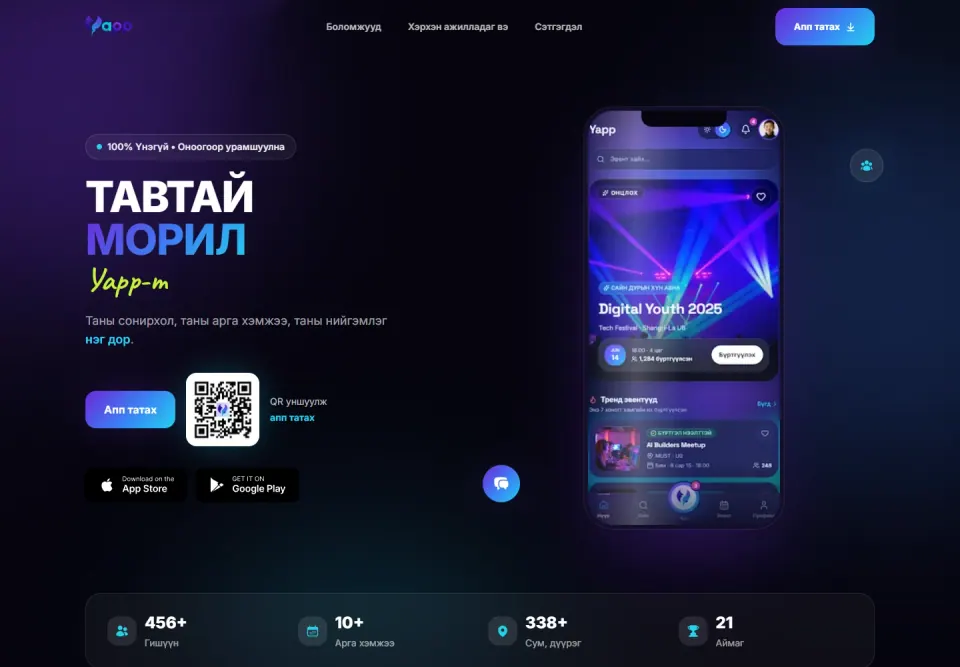 Yapp cover